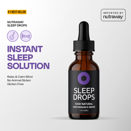 Sleep Drops by Nutrawayy