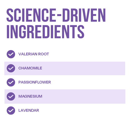 Sleep Drops by Nutrawayy