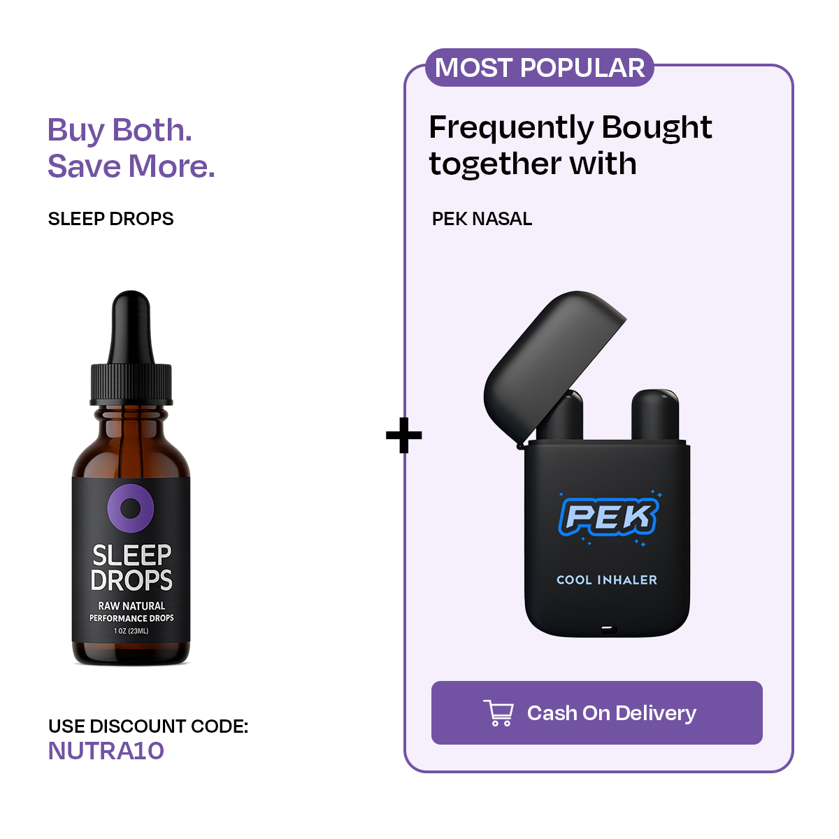 Sleep Drops by Nutrawayy