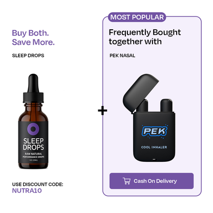 Sleep Drops by Nutrawayy