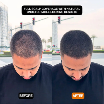 Hair Bear - Density Filler Texture Powder for Hair